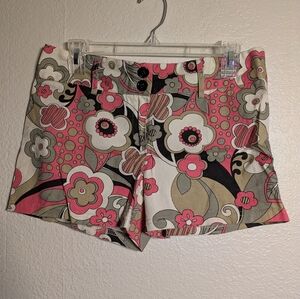 Descreet Floral Women's Shorts Pre-owned Size 9